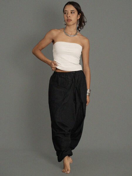 Pantalone afgano UNISEX nero - Catania