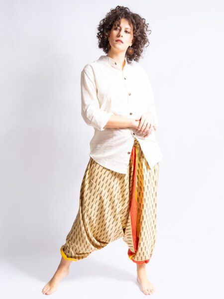 Pantalone afgano ocra – Goa