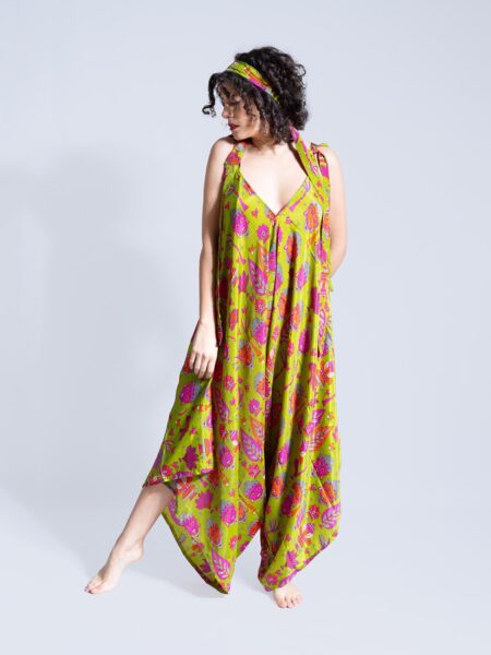 Tuta Jumpsuit YOGA Buddha Edition – Verde