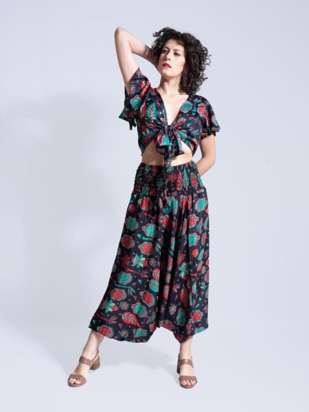 Pantalone Afgano GOA Buddha Edition - Nero