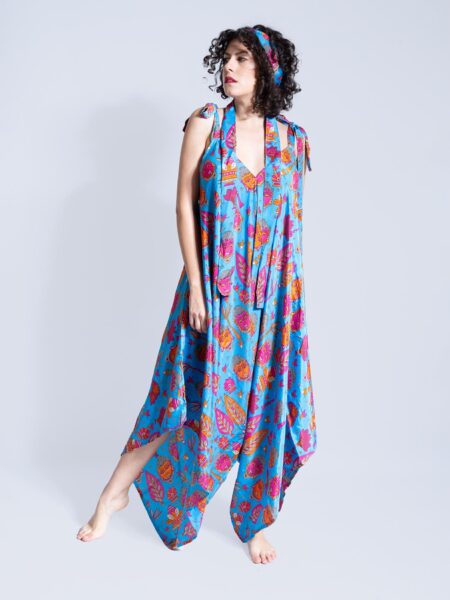 Tuta Jumpsuit YOGA Buddha Edition – Turchese