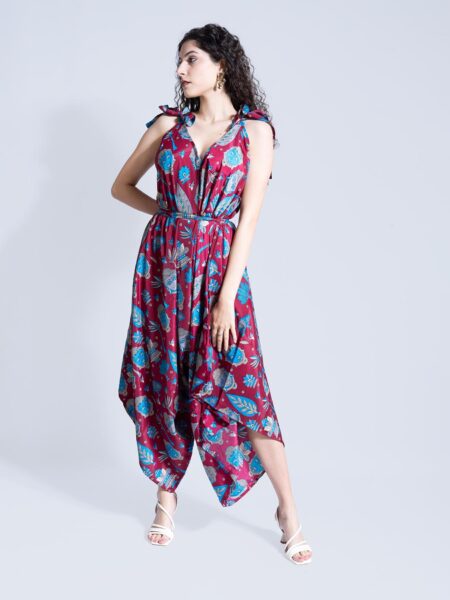 Tuta Jumpsuit YOGA Buddha Edition – Bordeaux