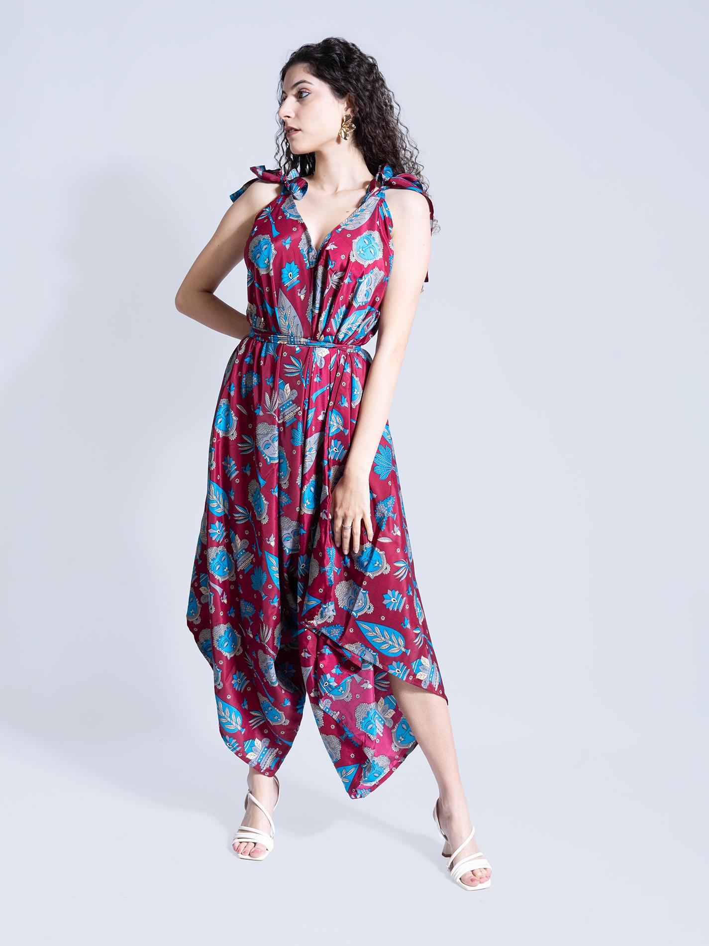 Tuta Jumpsuit YOGA Buddha Edition – Bordeaux