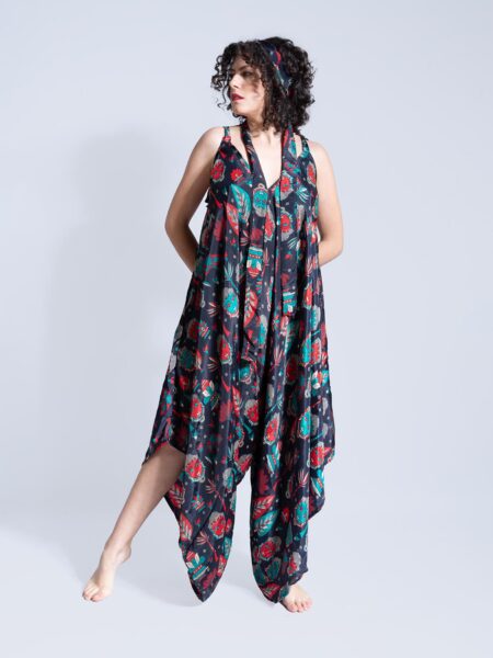 Tuta Jumpsuit YOGA Buddha Edition – Nero