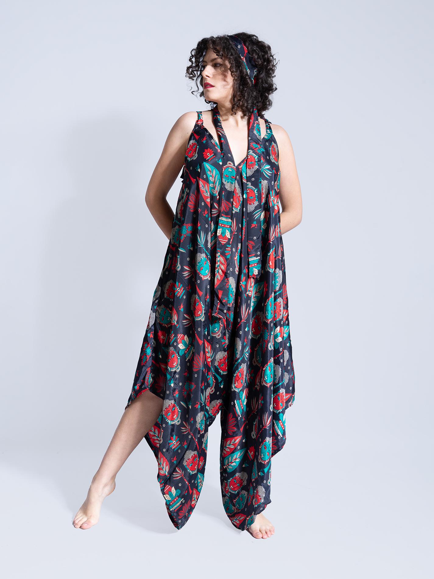 Tuta Jumpsuit YOGA Buddha Edition – Nero