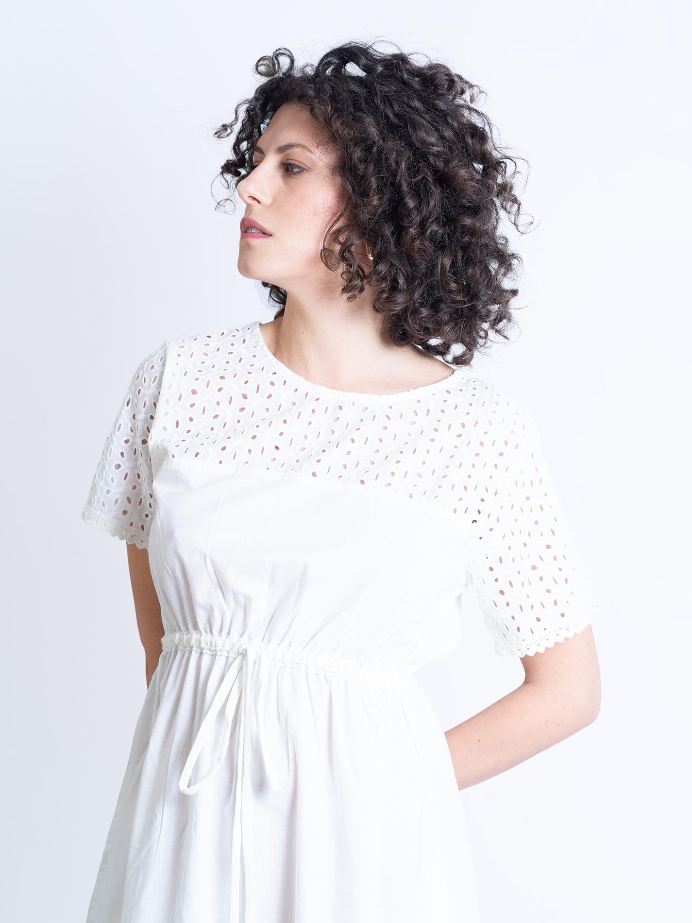 Abito in Cotone a Campana - Pune