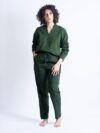 Pantalone etnico UNISEX verde - Gela