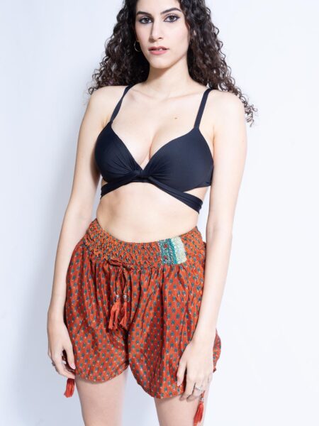 Pantaloncino arancione – Himalaya