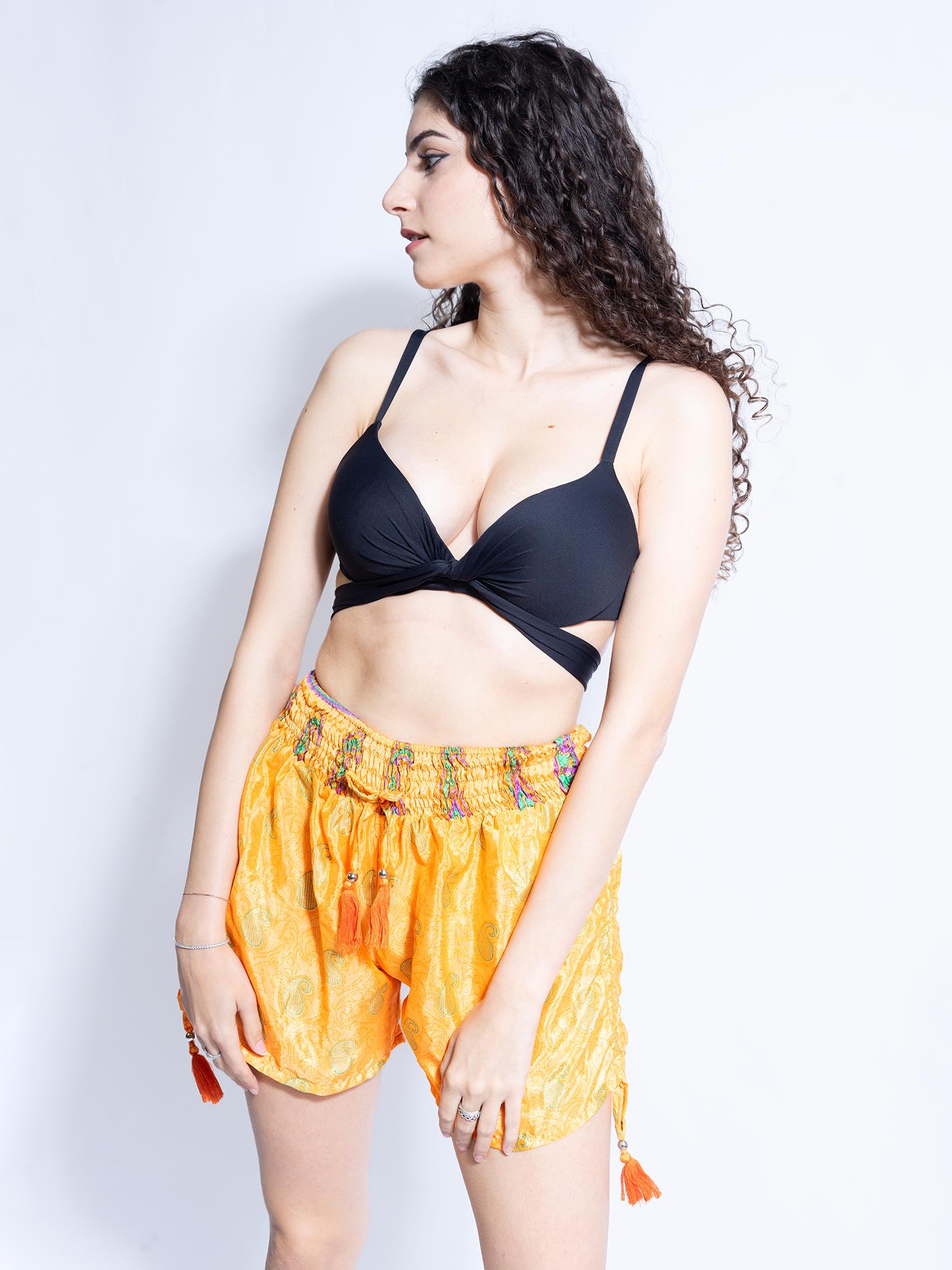 Pantaloncino disegni verdi – Himalaya