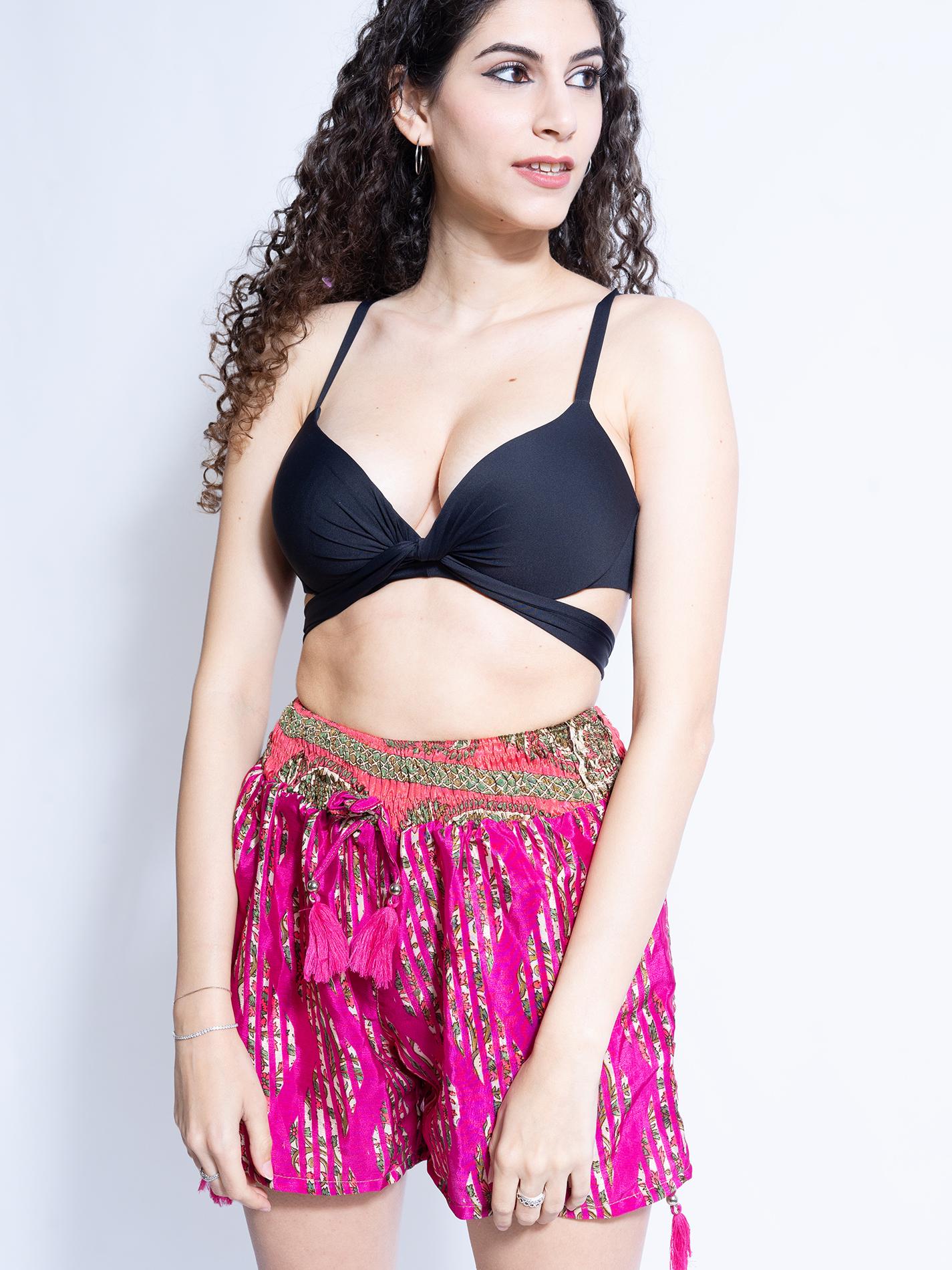 Pantaloncino fucsia – Himalaya