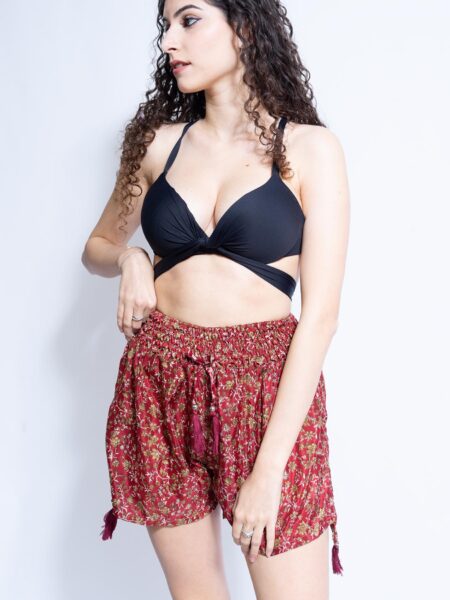 Pantaloncino rosso – Himalaya