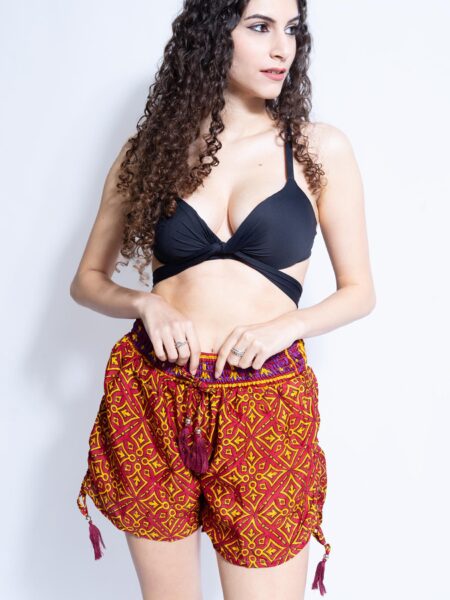 Pantaloncino rosso – Himalaya