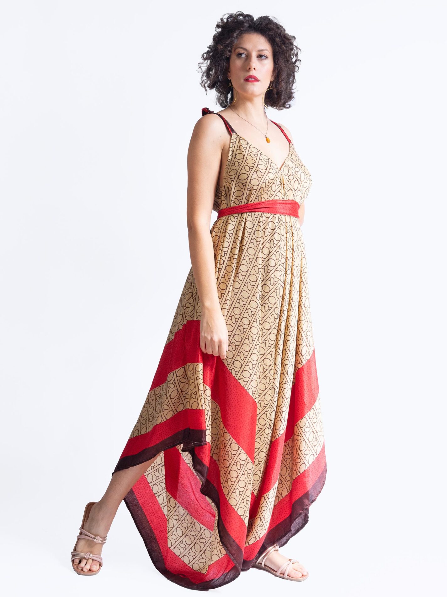 Tuta jumpsuit ocra – Yoga