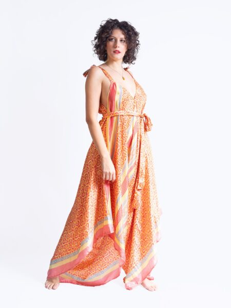 Tuta jumpsuit pesca – Yoga