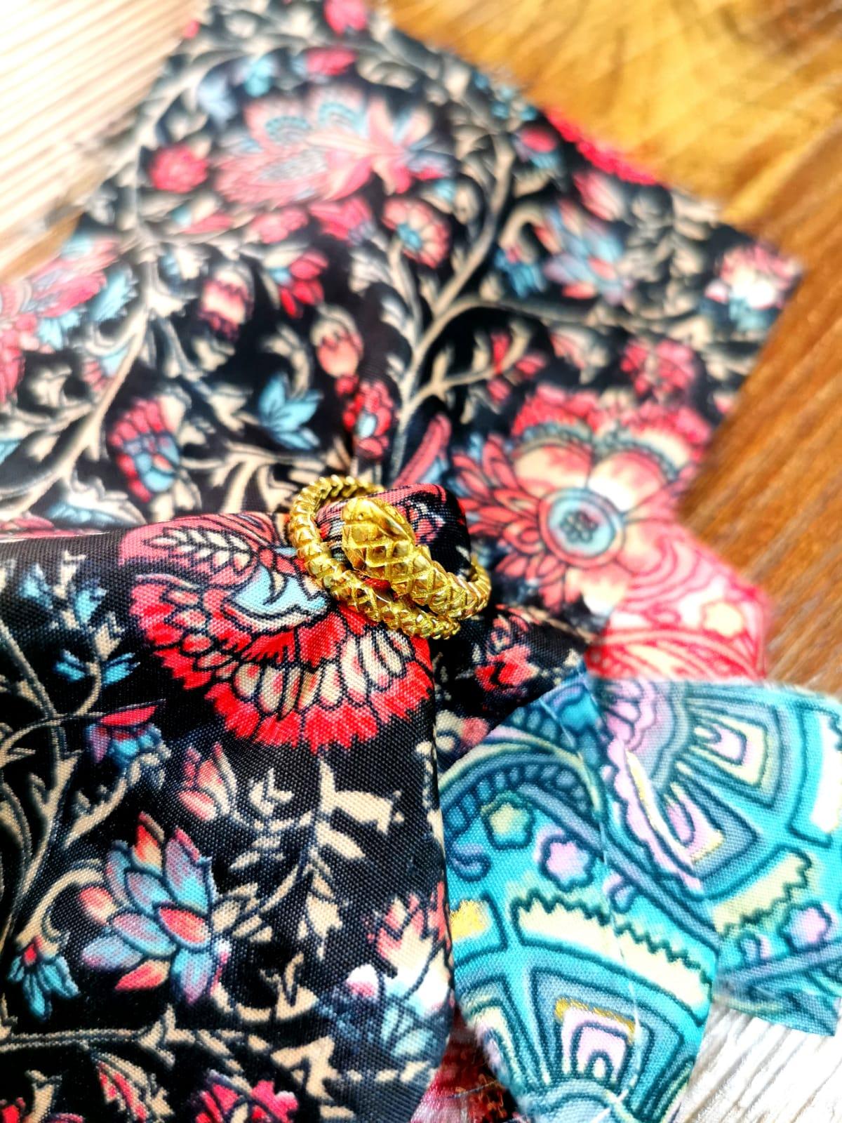 Anello Indiano in Ottone - Serpente