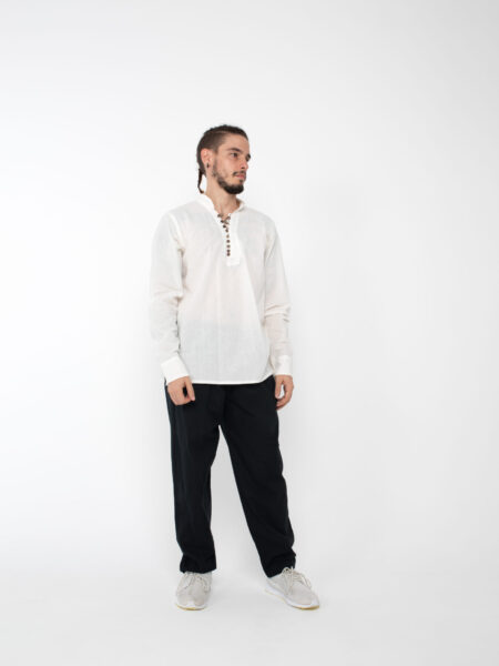 Pantalone etnico nero – Gela