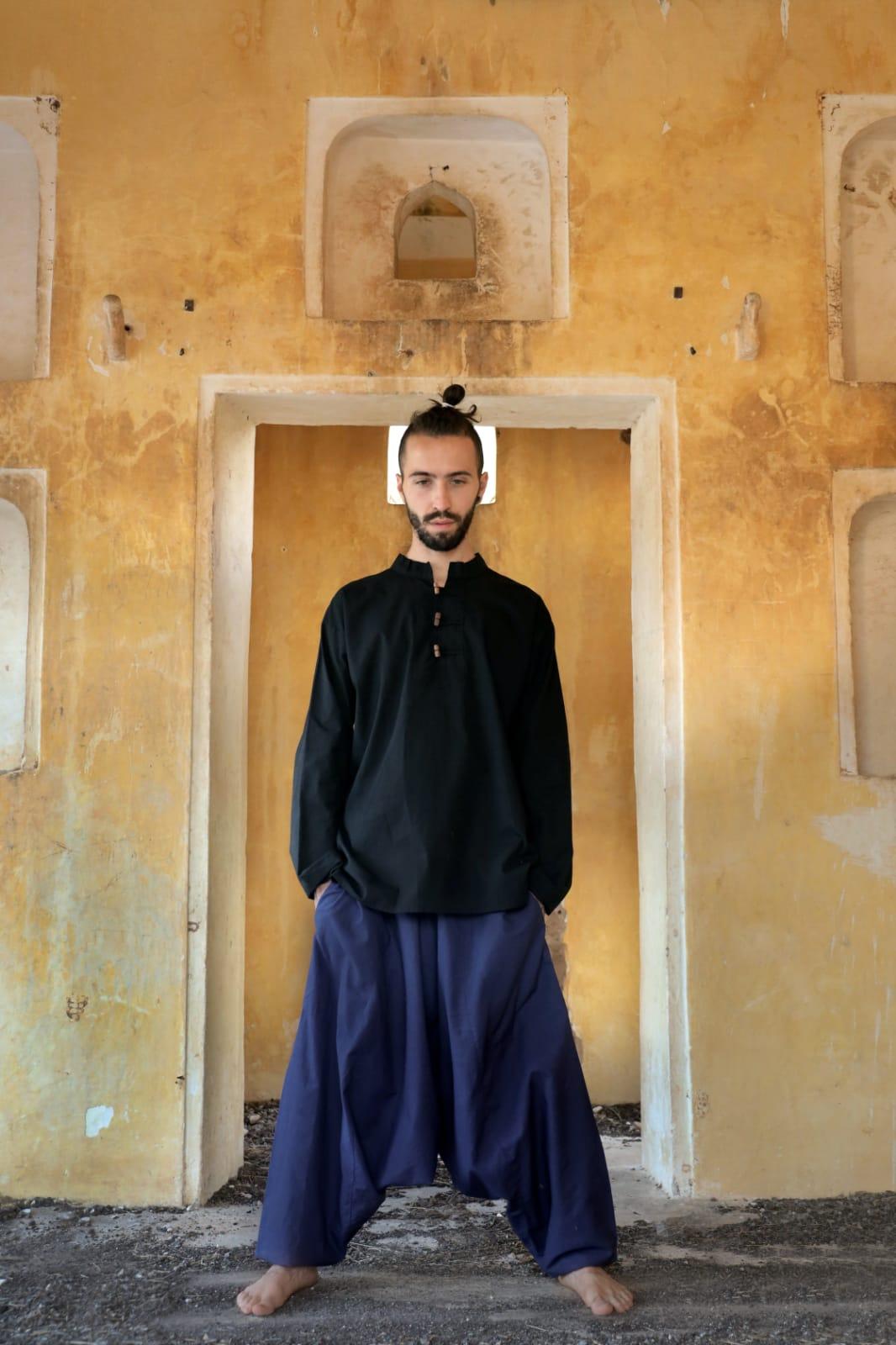 Pantalone afgano Blu – Catania