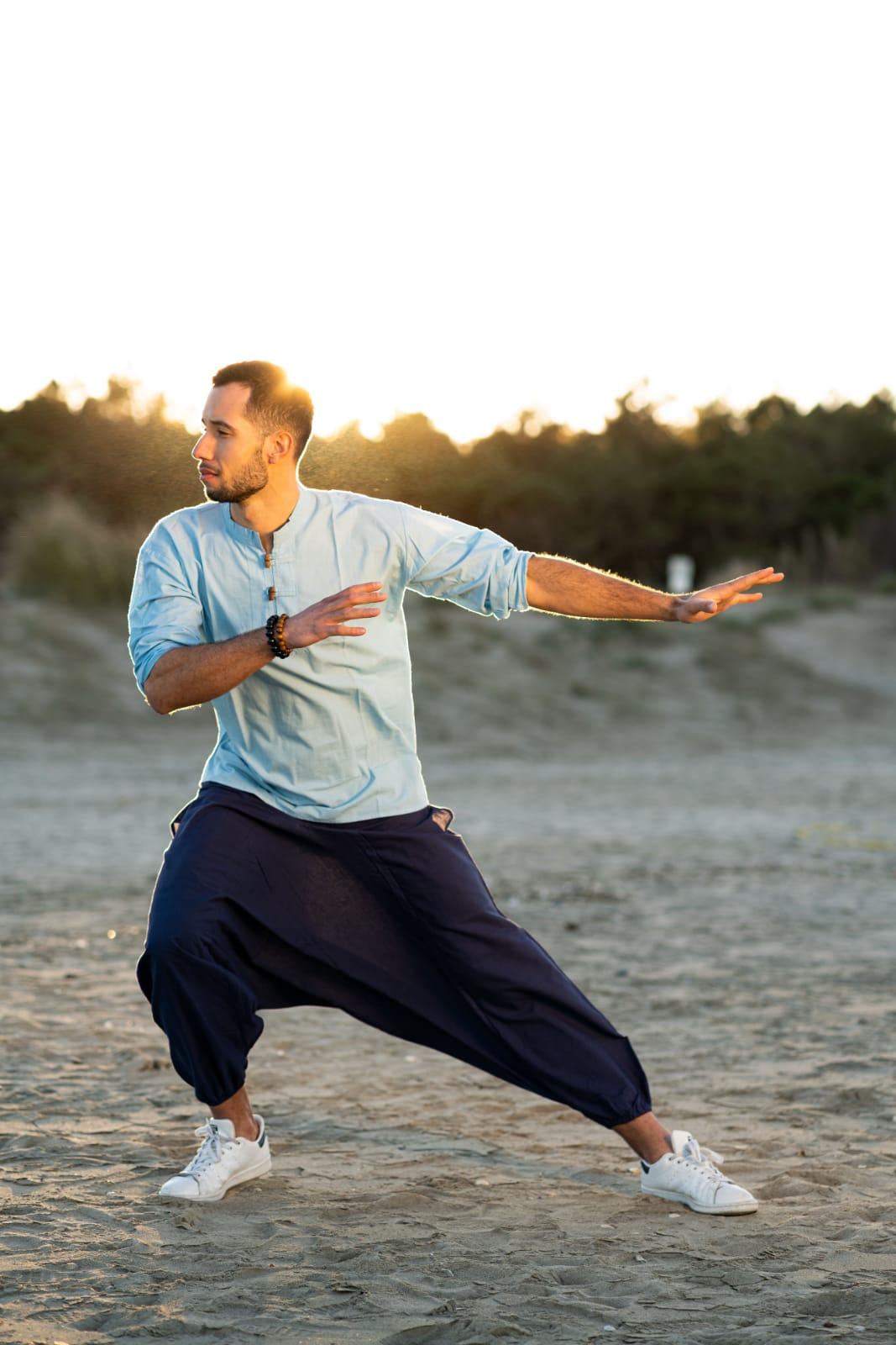 Pantalone afgano Blu – Catania