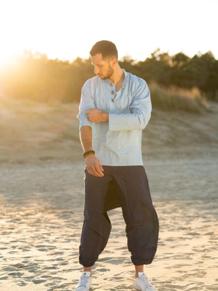 Pantalone afgano blu – Catania.