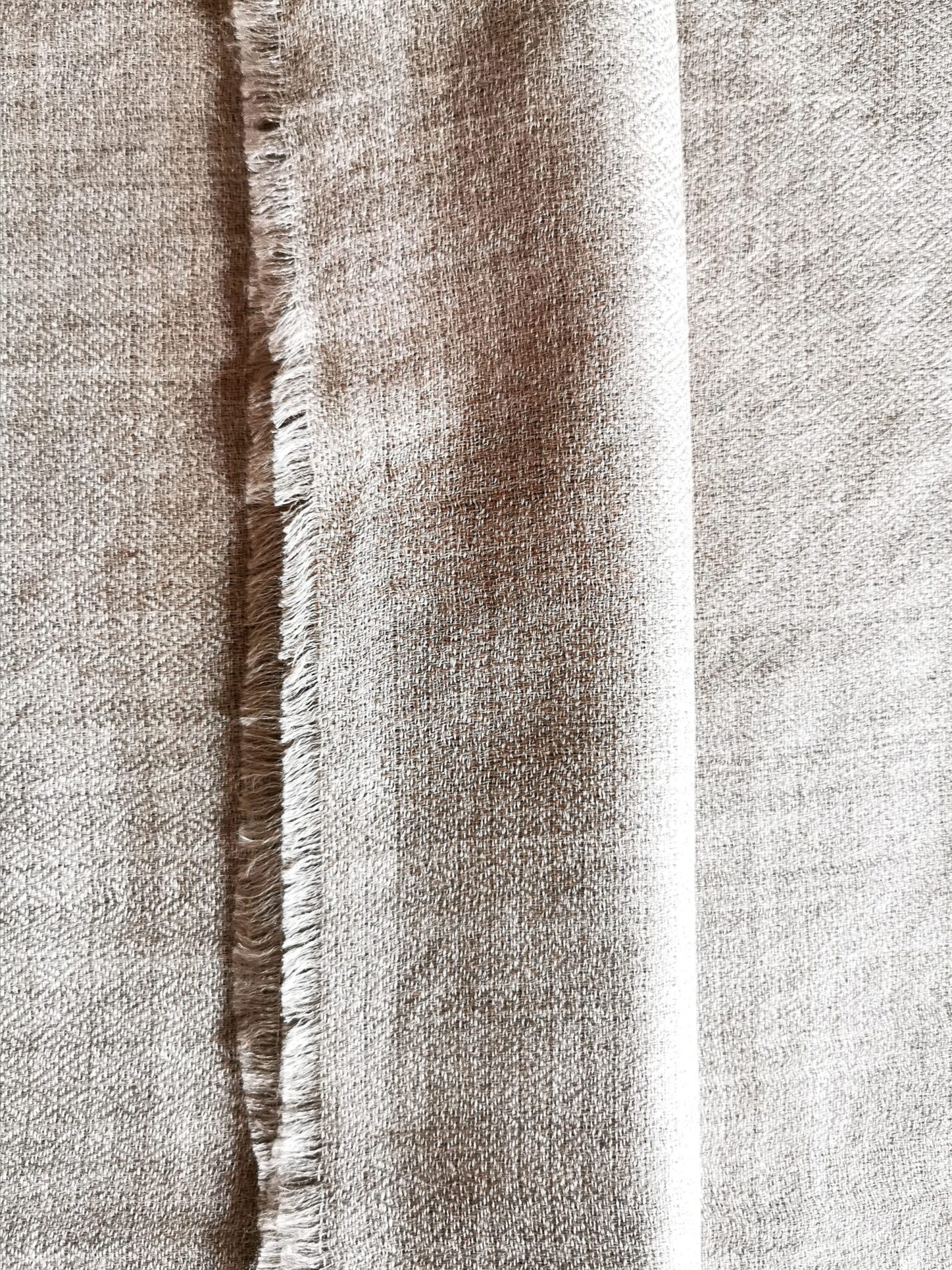 Sciarpa in Lana Merinos - Grigio Scuro