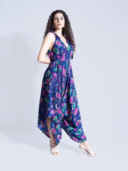 Tuta Jumpsuit YOGA Buddha Edition – Blu Notte