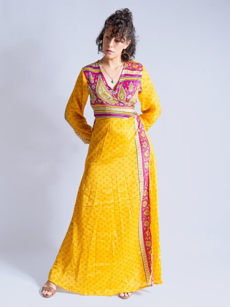 Kimono giallo – Tibet