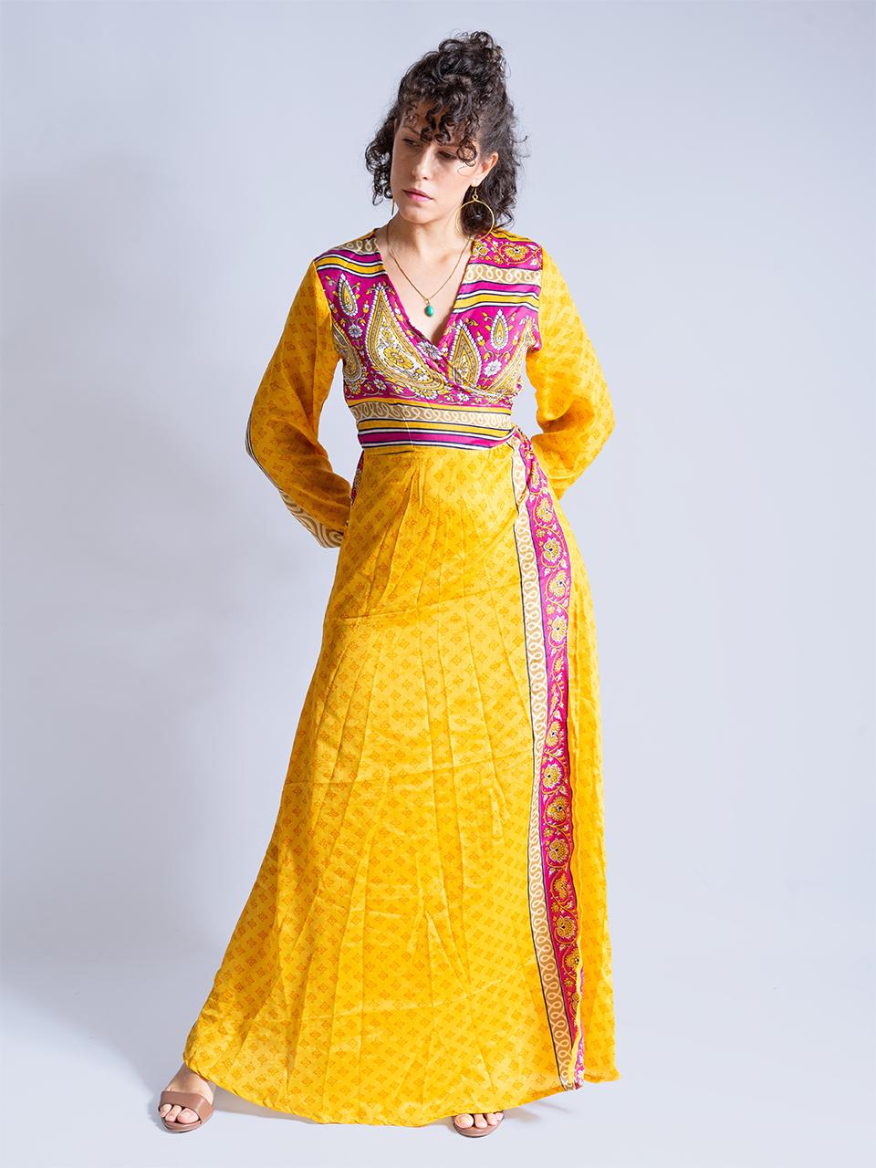 Kimono giallo – Tibet