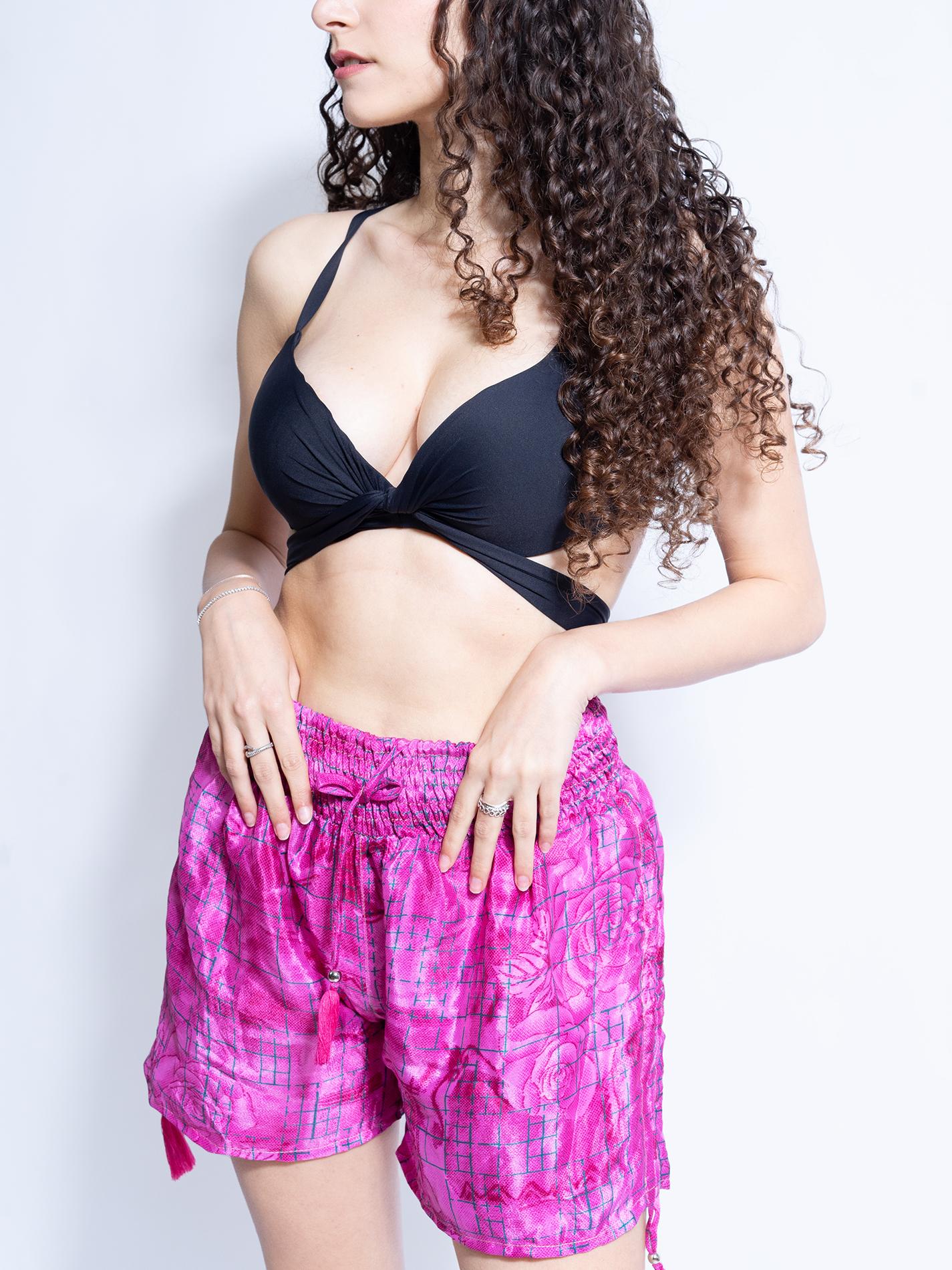 Pantaloncino fucsia – Himalaya