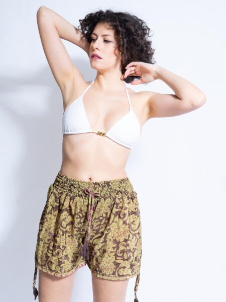 Pantaloncino marrone – Himalaya