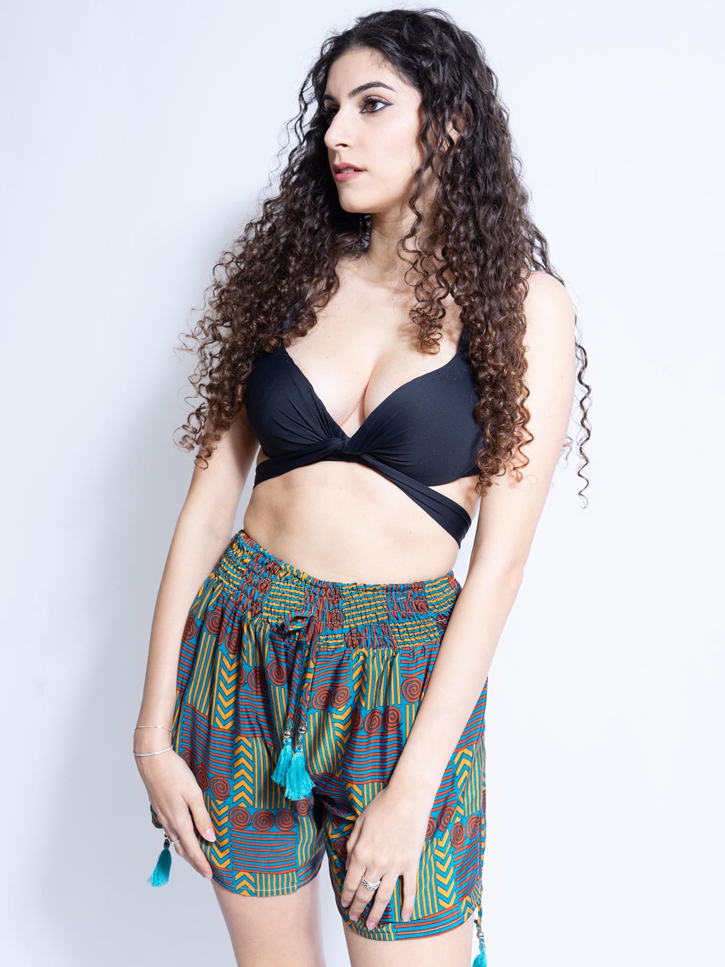 Pantaloncino multicolor – Himalaya