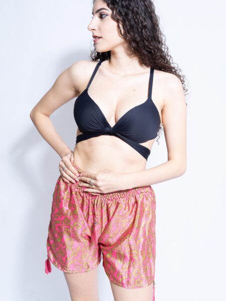 Pantaloncino rosa e oro – Himalaya