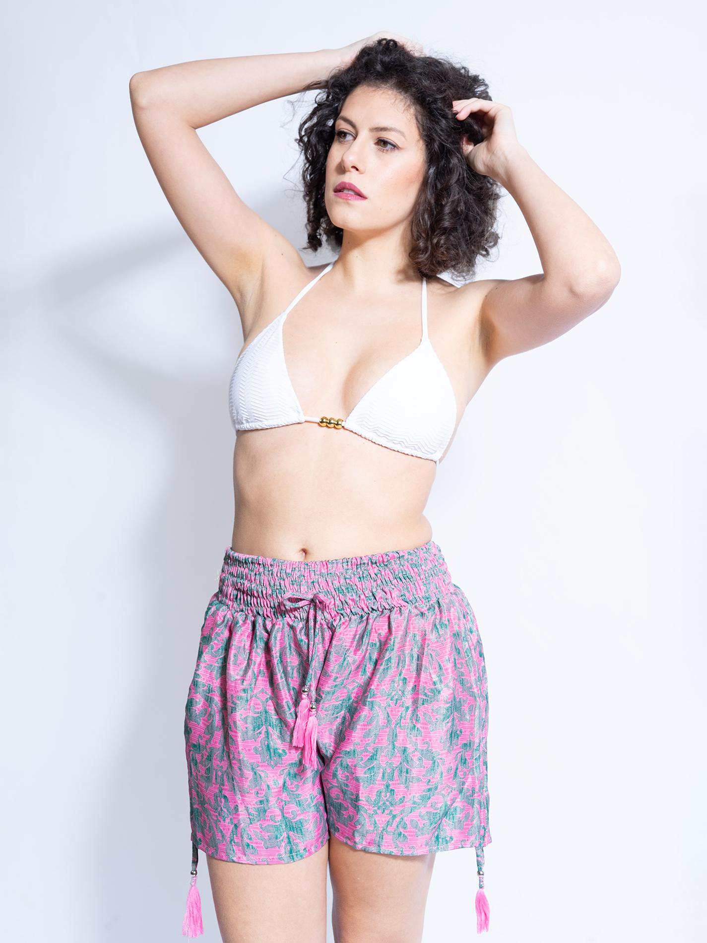 Pantaloncino rosa – Himalaya