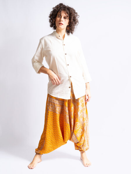 Pantalone afgano arancione – Goa
