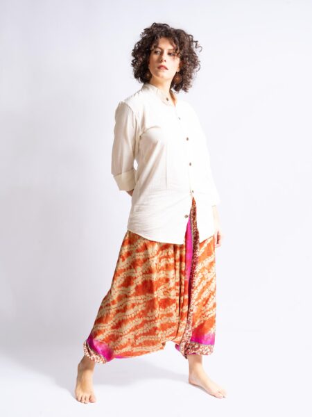 Pantalone afgano arancione – Goa