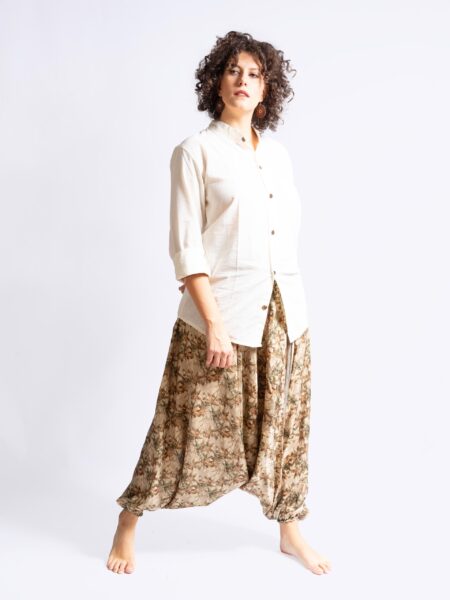 Pantalone afgano marrone – Goa