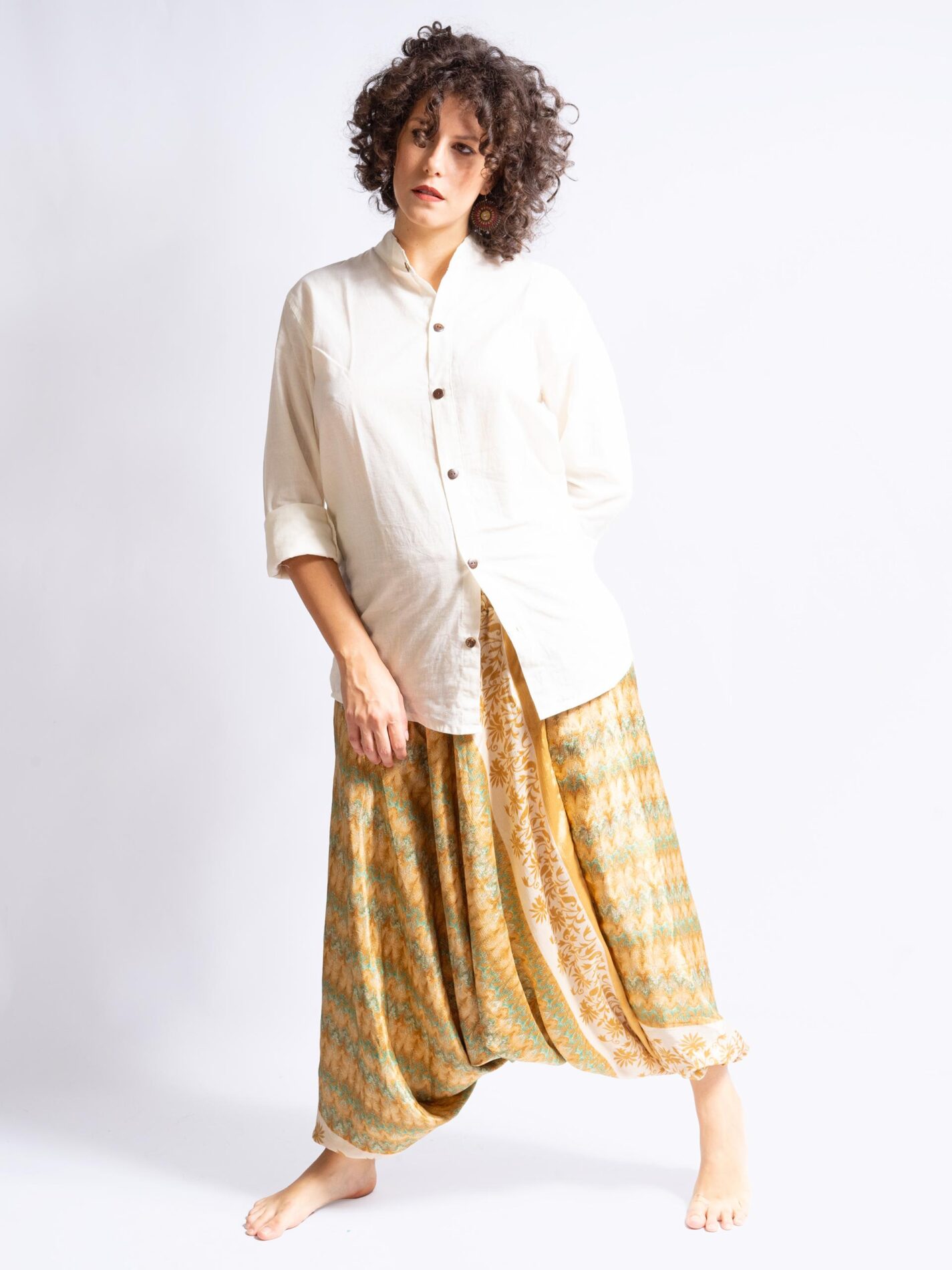 Pantalone afgano ocra – Goa