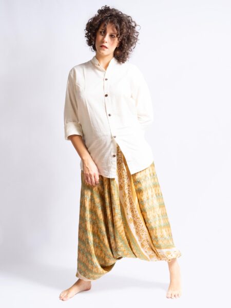 Pantalone afgano ocra – Goa