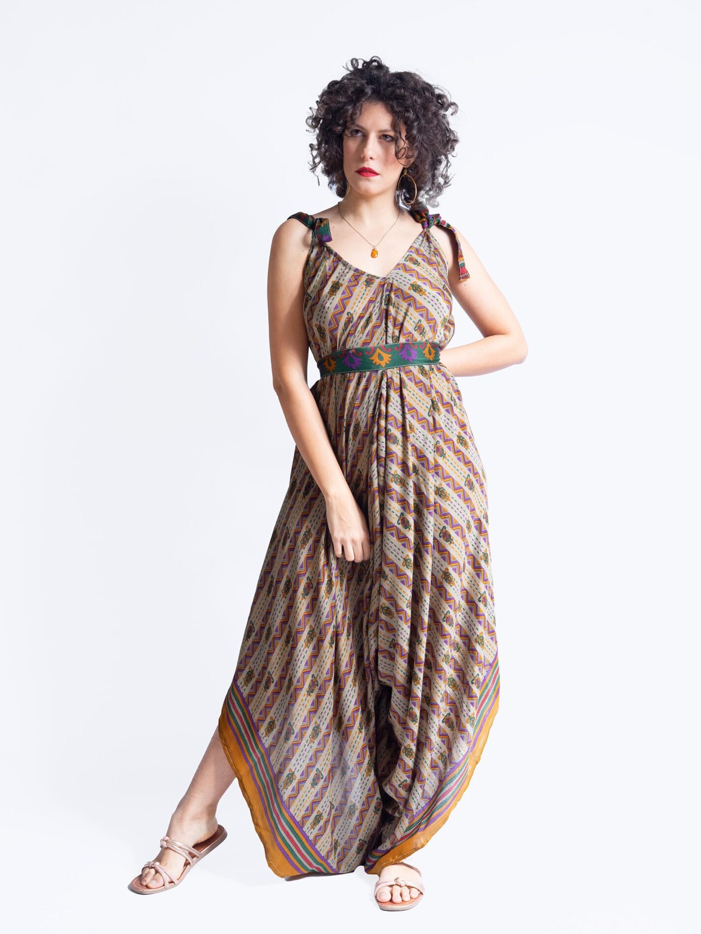 Tuta jumpsuit zigzag – Yoga