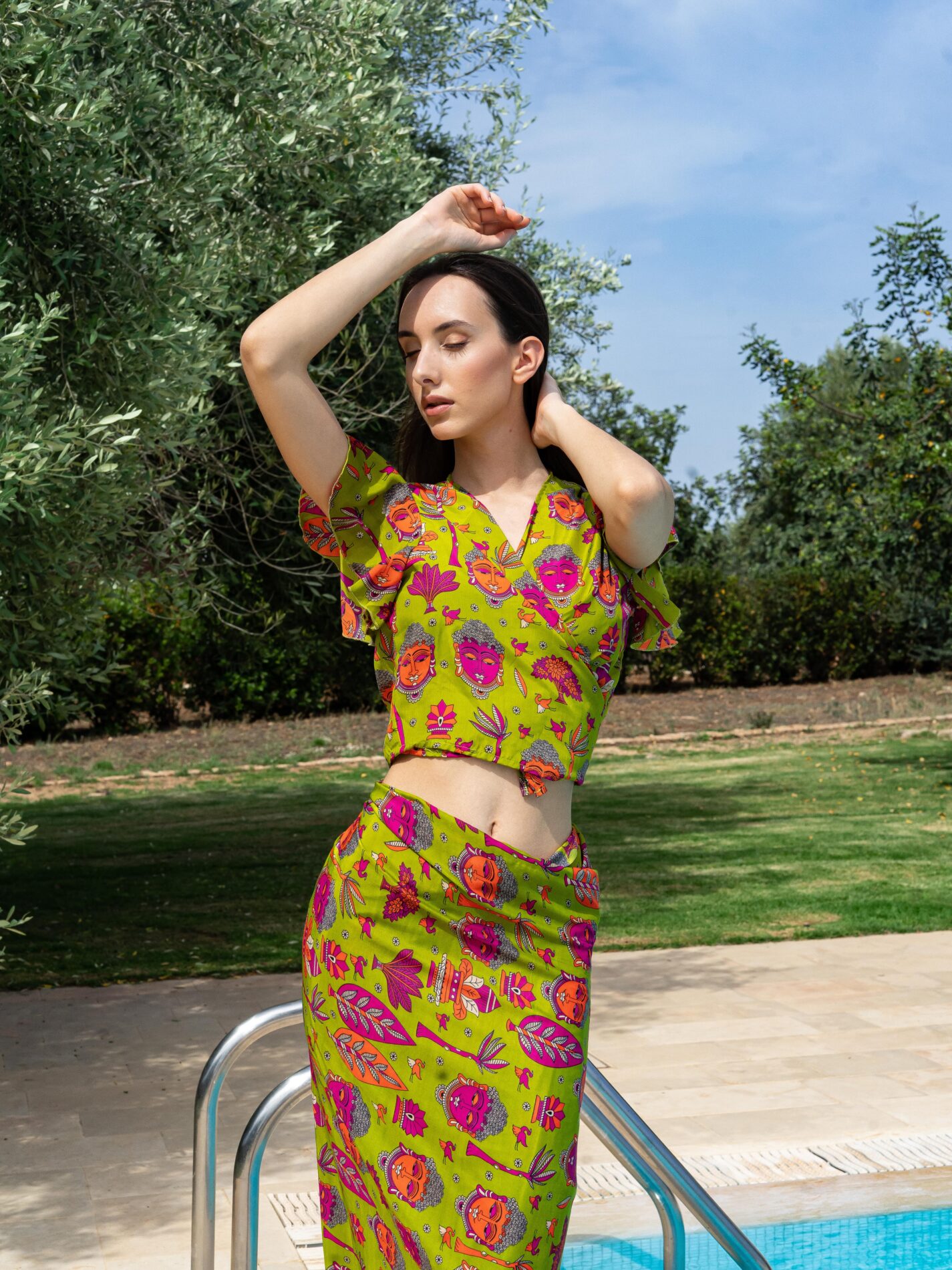 Pareo Buddha Edition - Verde