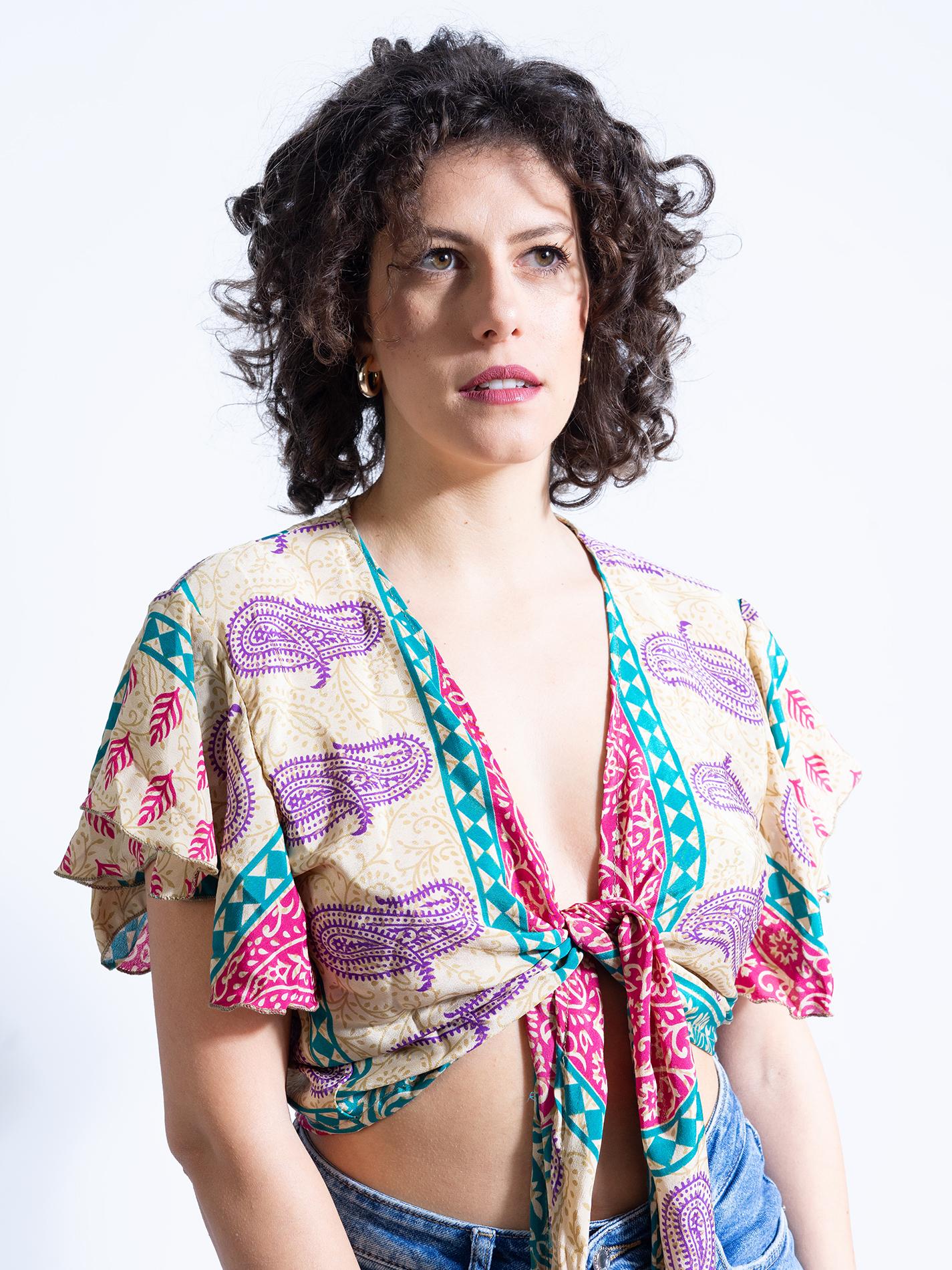 Wrap Top multicolor – Bengala