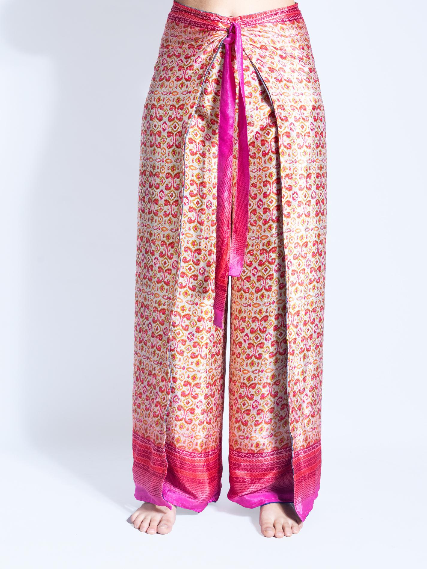 PantaPareo grigio e rosa - Jain