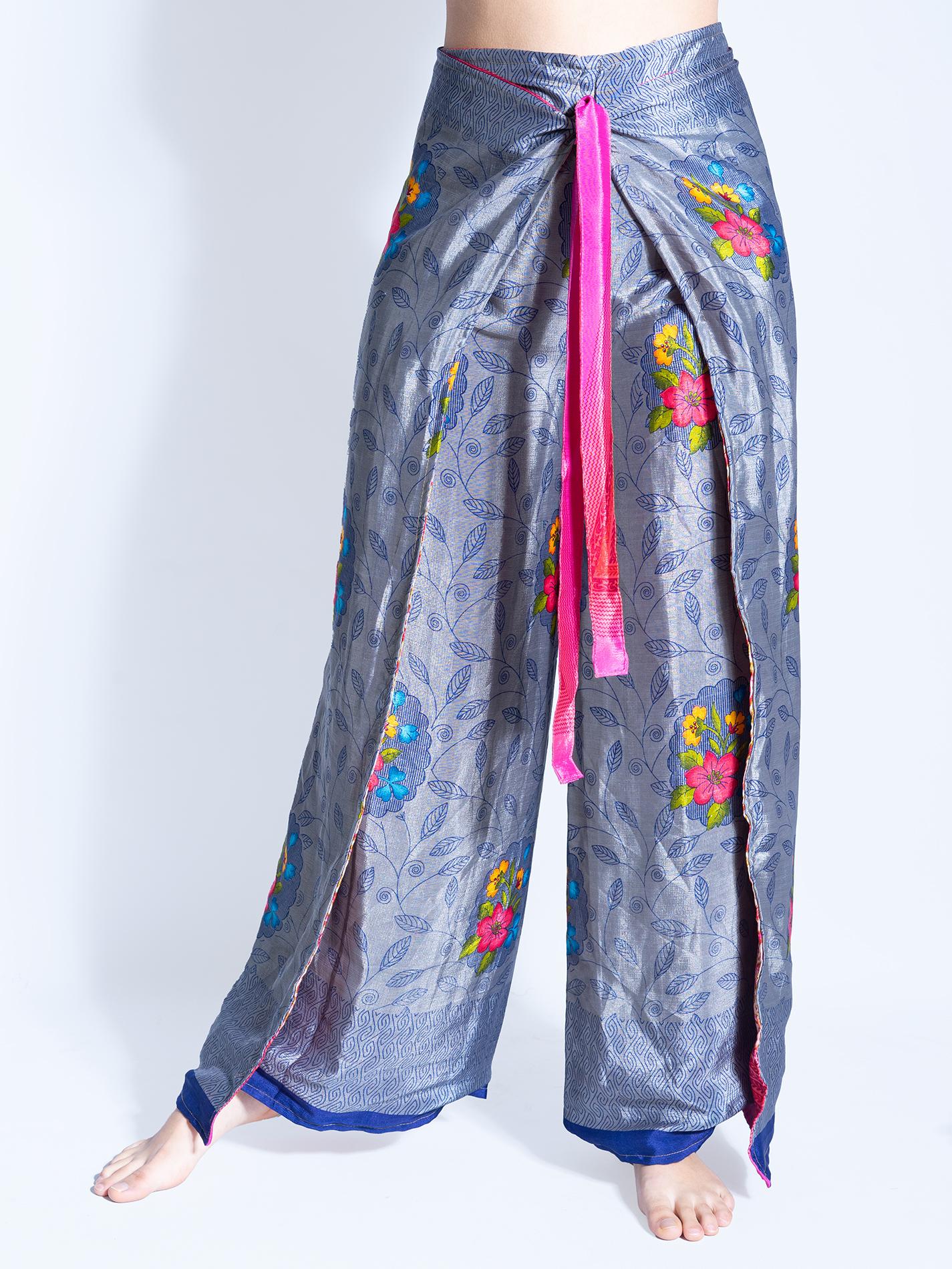 PantaPareo grigio e rosa - Jain