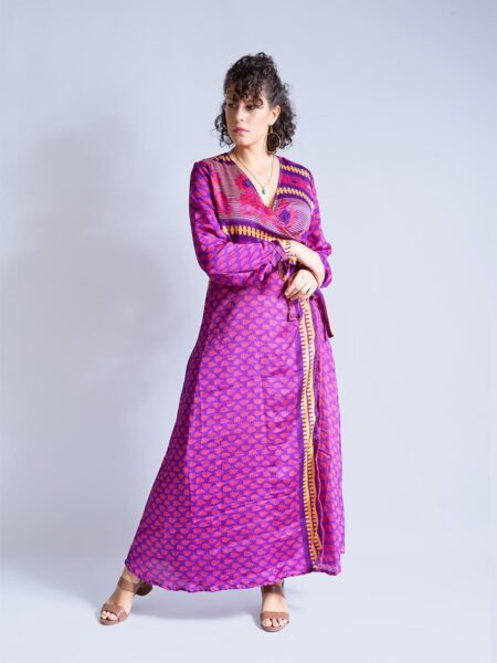 Kimono fucsia – Tibet