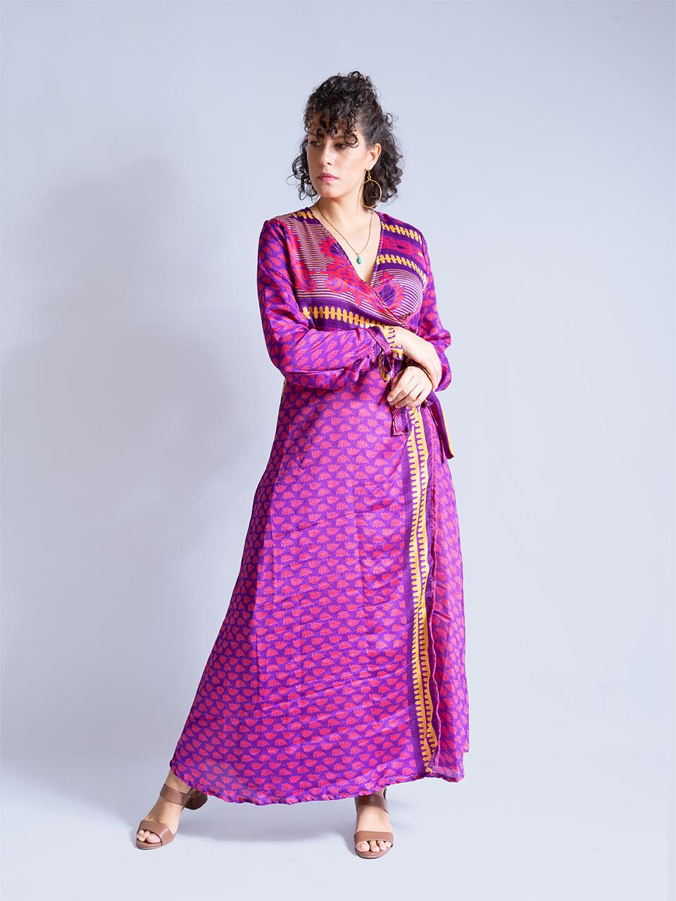 Kimono fucsia – Tibet