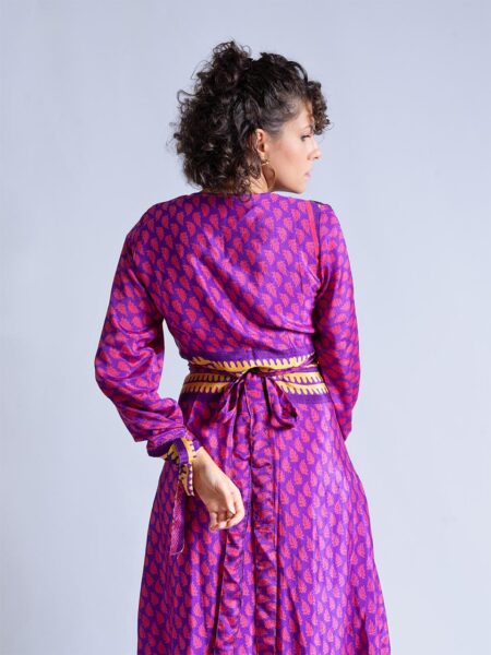 Kimono fucsia – Tibet (2)