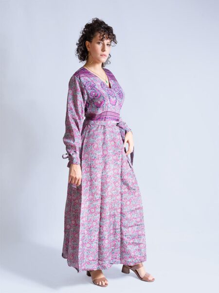 Kimono viola – Tibet