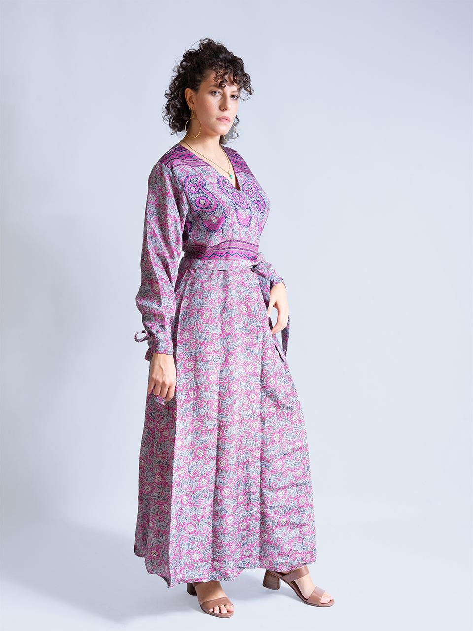 Kimono viola – Tibet