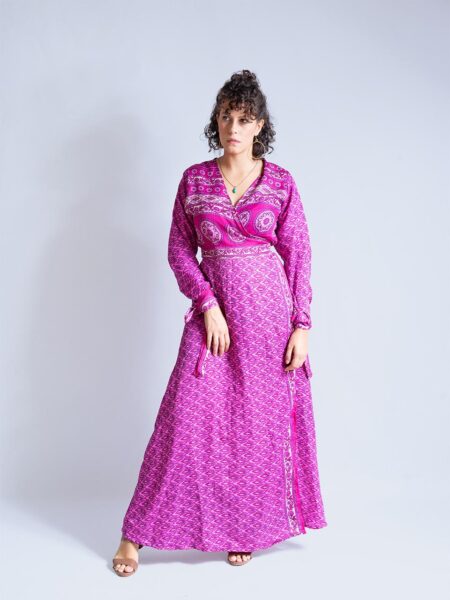 Kimono viola – Tibet