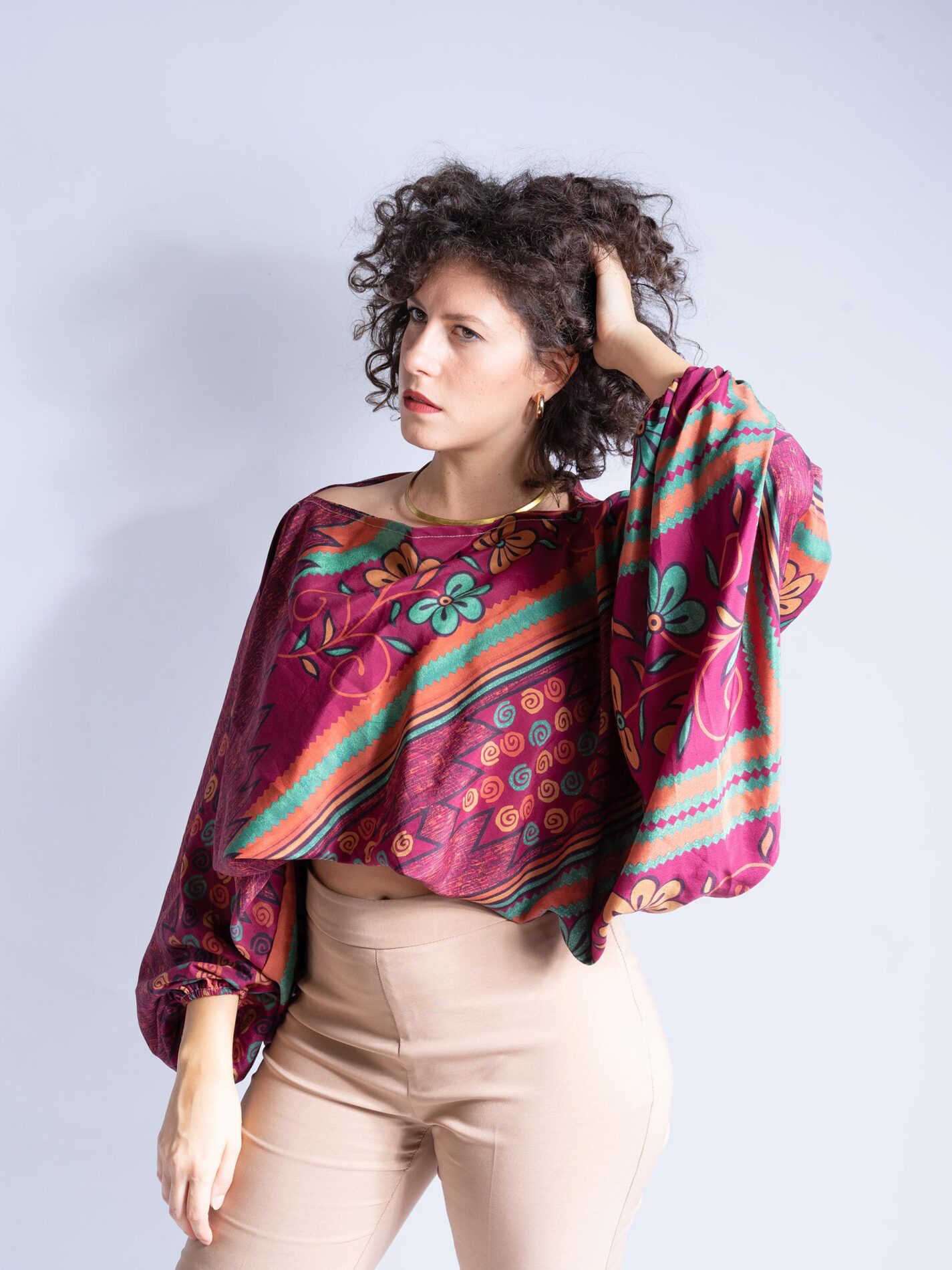 Pantamaglia amaranto