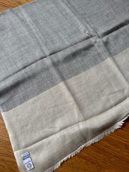 Sciarpa in Cashmere - Tortora (4)